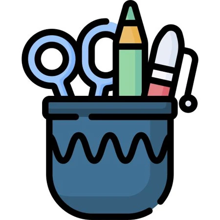 Stationary & Craft Materials